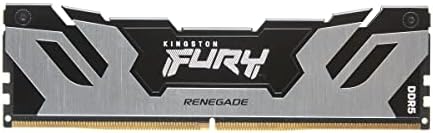 קינגסטון טכנולוגיה Fury Renegade Silver 32GB 6000MT/S DDR5 CL32 DIMM זיכרון שולחן עבודה | אינטל XMP